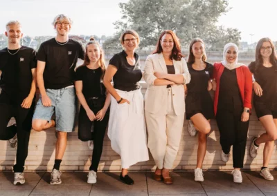 Gewinner Silver Stevie Award 2025 communita