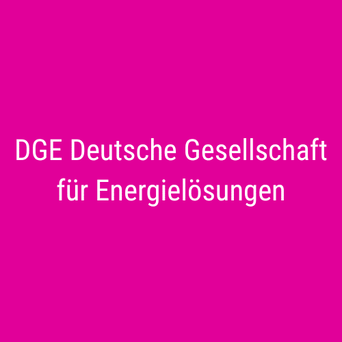 DGE Deutsche Gesellschaft für Energielösungen