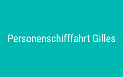 Personenschifffahrt Gilles