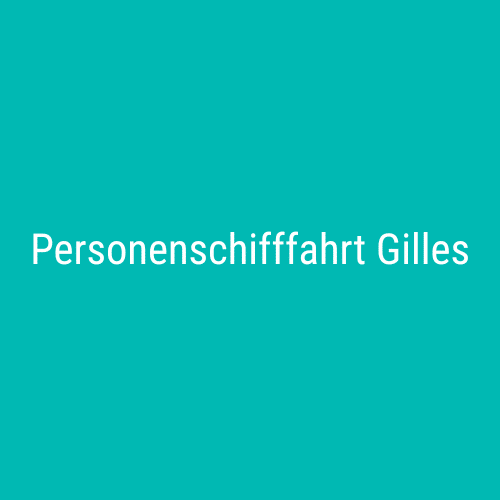 Personenschifffahrt Gilles