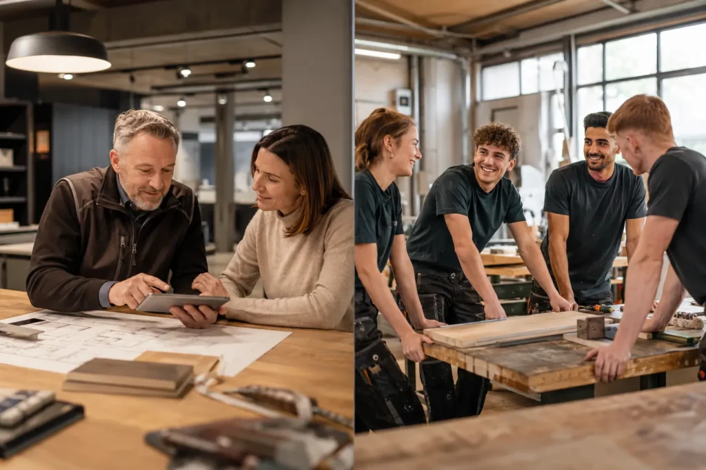 Handwerksbetrieb gewinnt durch Marketing neue Kunden und qualifizierte Mitarbeiter